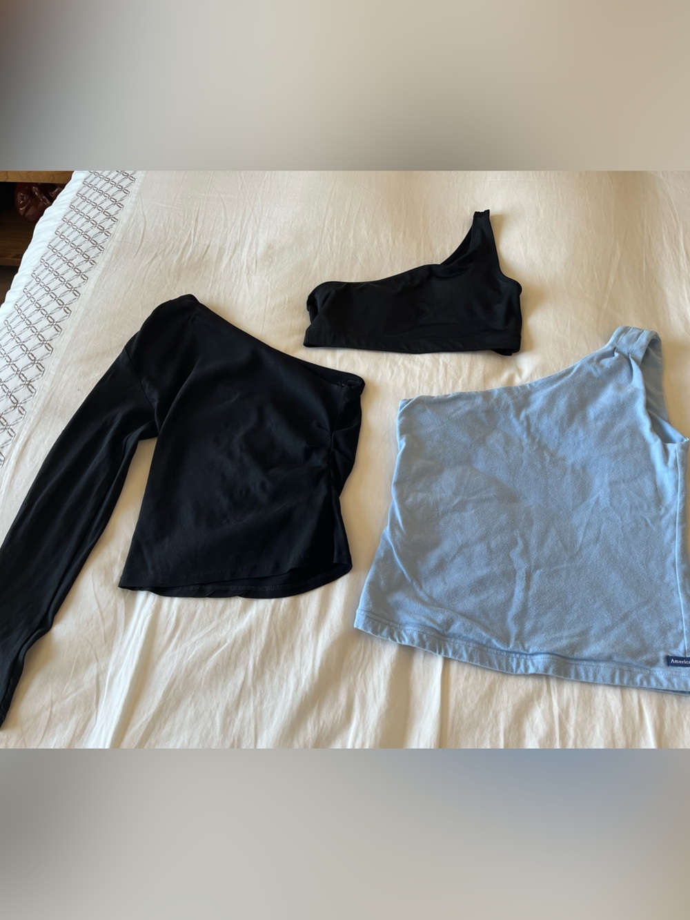 Bundle 3 - One-Shoulder Top Trio
